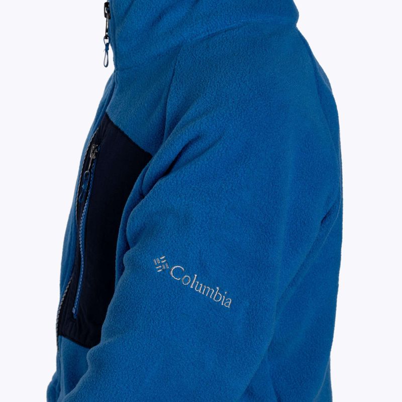 Columbia Fast Trek III Kinder-Fleece-Sweatshirt blau 1887852 4