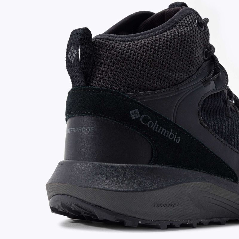 Columbia Trailstorm Mid WP 010 Herren-Trekking-Stiefel schwarz 1938881 7