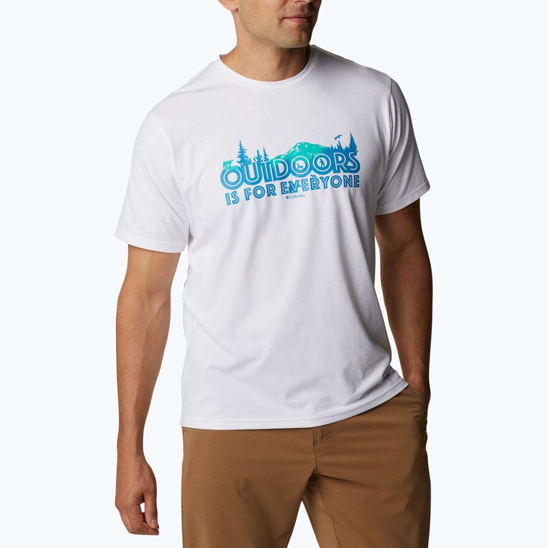 Columbia Sun Trek Herren-Trekkinghemd weiß 1931172 3