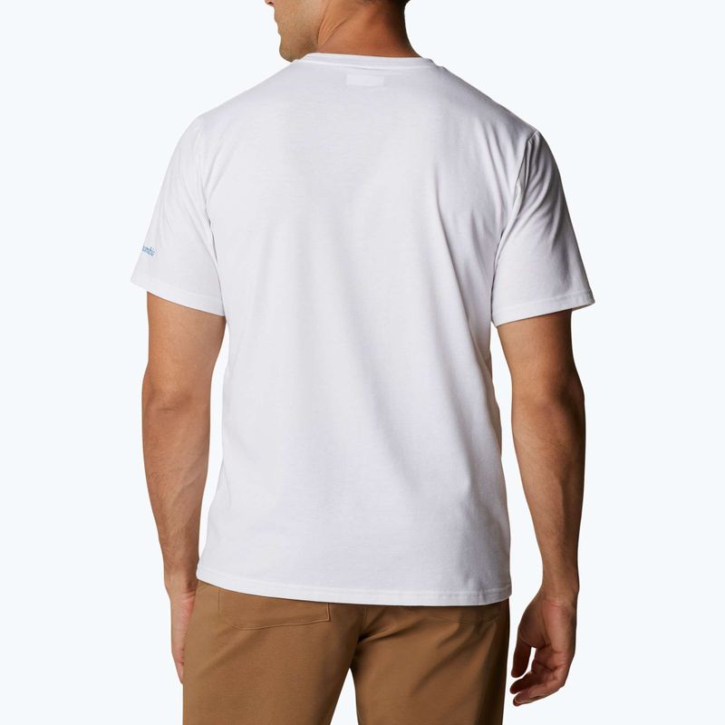 Columbia Sun Trek Herren-Trekkinghemd weiß 1931172 4