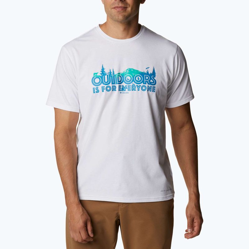 Columbia Sun Trek Herren-Trekkinghemd weiß 1931172 5