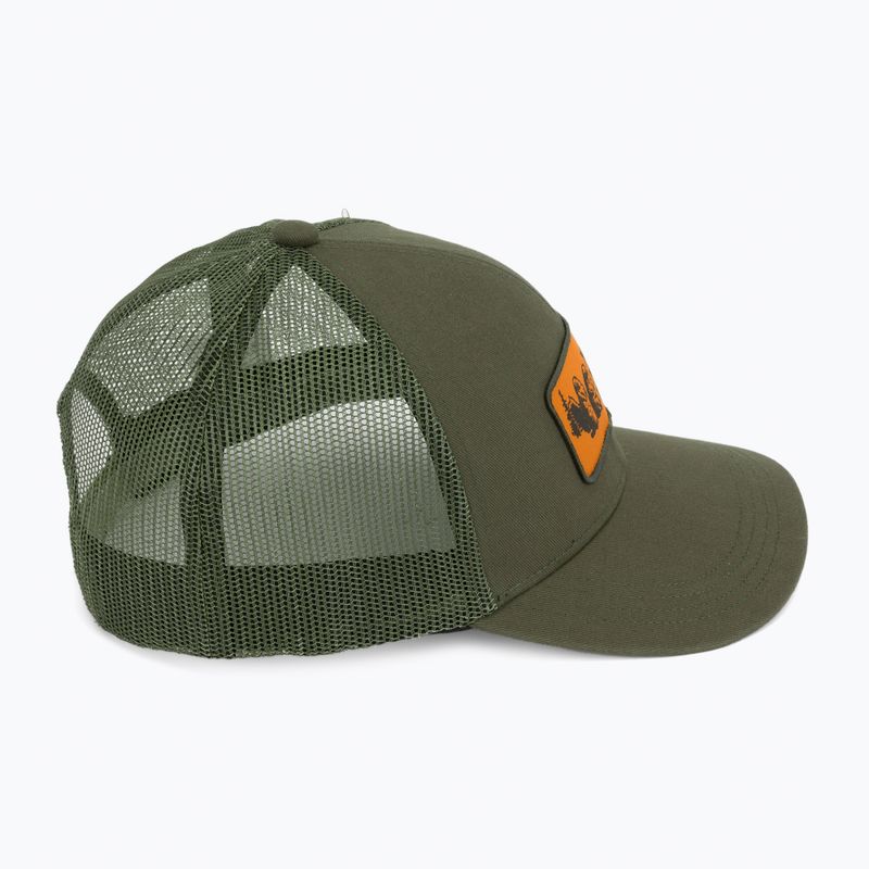 Marmot Retro Trucker Baseballkappe grün M143134859 2
