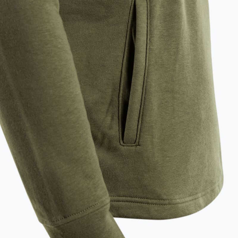 Under Armour Herren Trainingspullover Rival Terry Logo grün 1370390-361 4