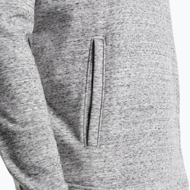 Under Armour Herren Trainingsshirt Rival Terry LC grau 1370401-112 4