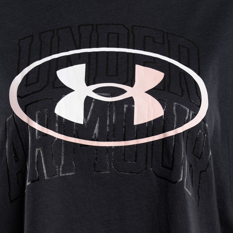 Under Armour Live Novelty Damen Trainings-T-Shirt schwarz 1369881-001 3