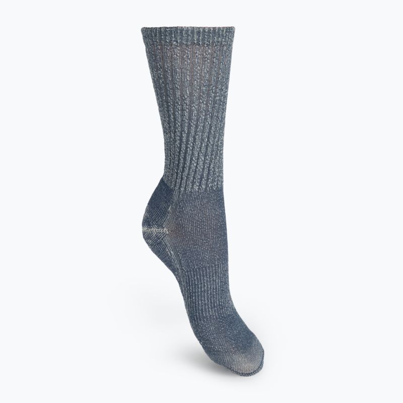 Damen-Trekkingsocken Smartwool Classic Hike Light Cushion Crew blau SW010293G611