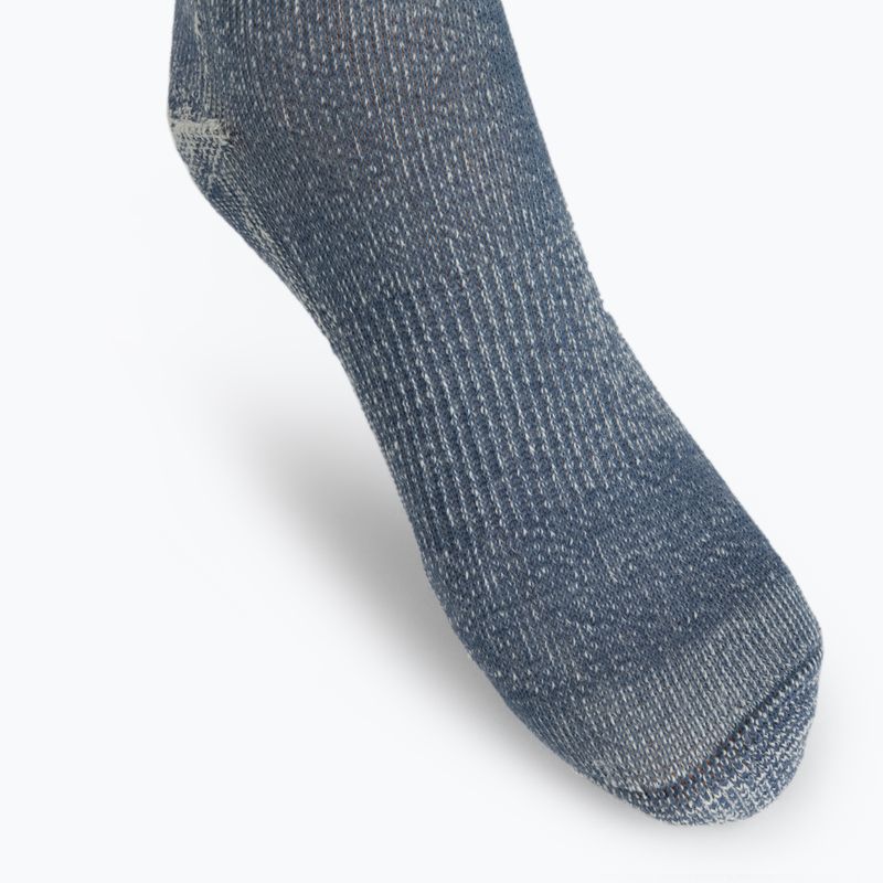 Damen-Trekkingsocken Smartwool Classic Hike Light Cushion Crew blau SW010293G611 5