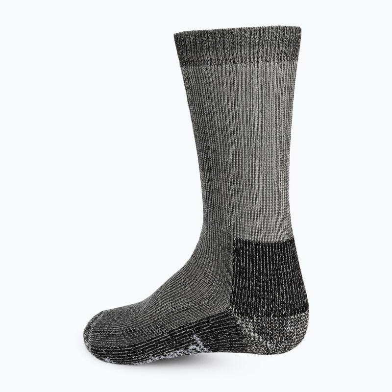 Smartwool Classic Hike Extra Cushion Crew Trekkingsocken schwarz-grau SW0131000011 2