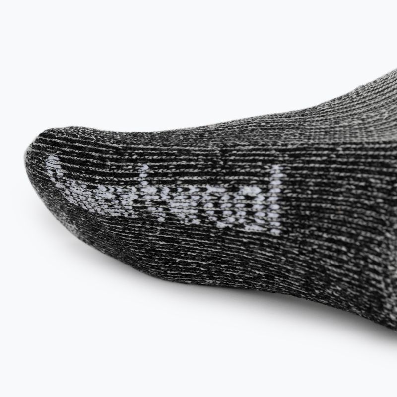 Smartwool Classic Hike Extra Cushion Crew Trekkingsocken schwarz-grau SW0131000011 4