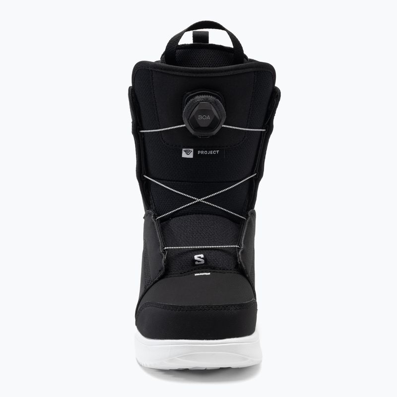 Snowboardboots Kinder Salomon Project Boa schwarz L416817 3