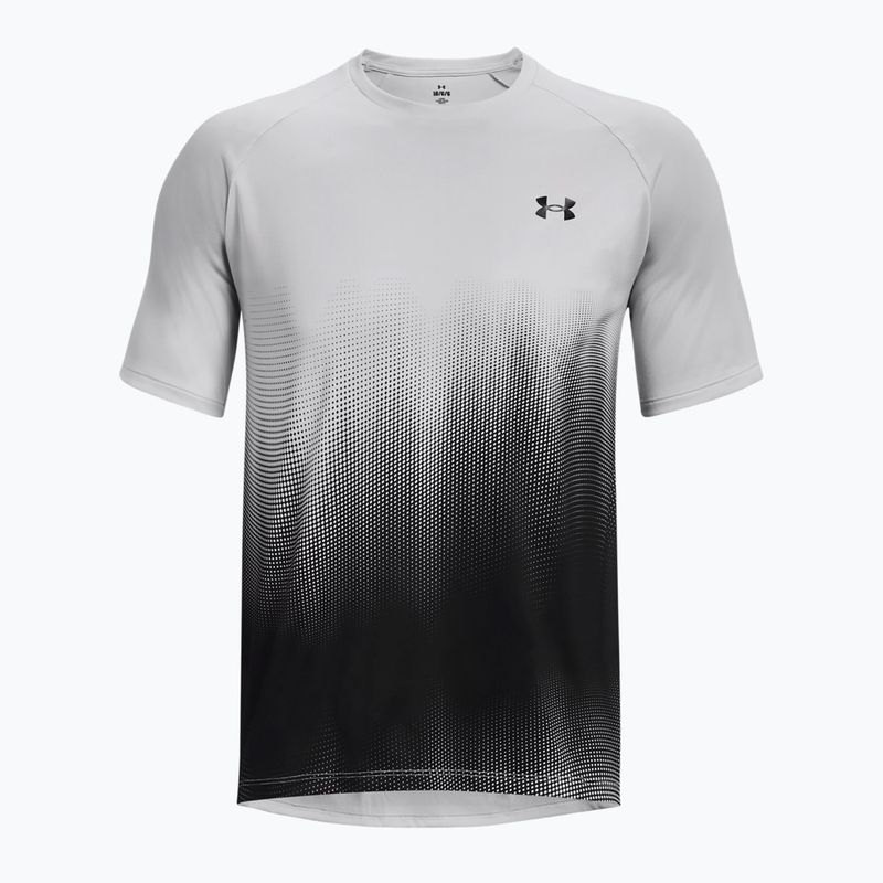 Under Armour Tech Fade Herren Trainings-T-Shirt schwarz-grau 1377053 5