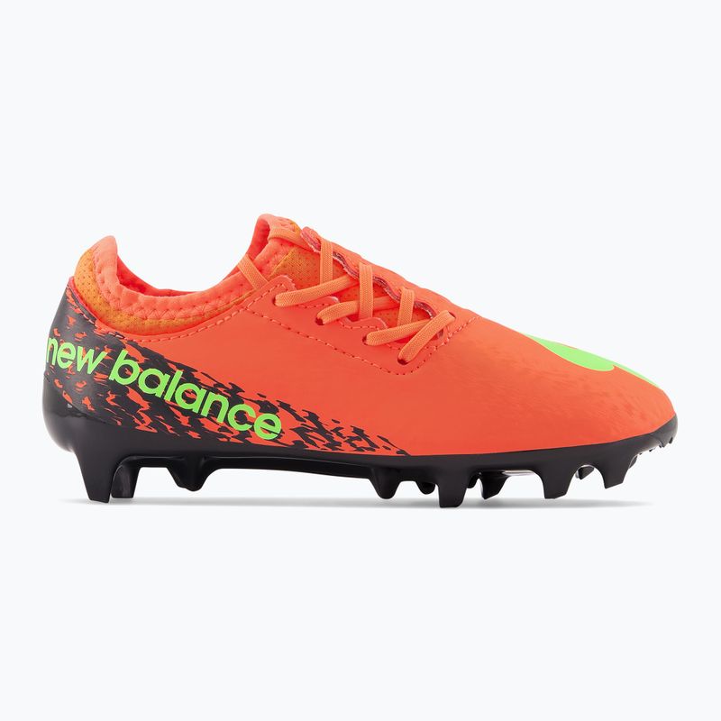 Kinder Fußballschuhe New Balance Furon V7 Dispatch FG Jr orange SJF3FDF7.M.035 11