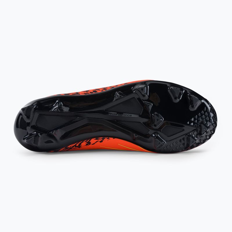 Kinder Fußballschuhe New Balance Furon V7 Dispatch FG Jr orange SJF3FDF7.M.035 5