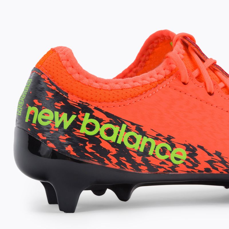 Kinder Fußballschuhe New Balance Furon V7 Dispatch FG Jr orange SJF3FDF7.M.035 8