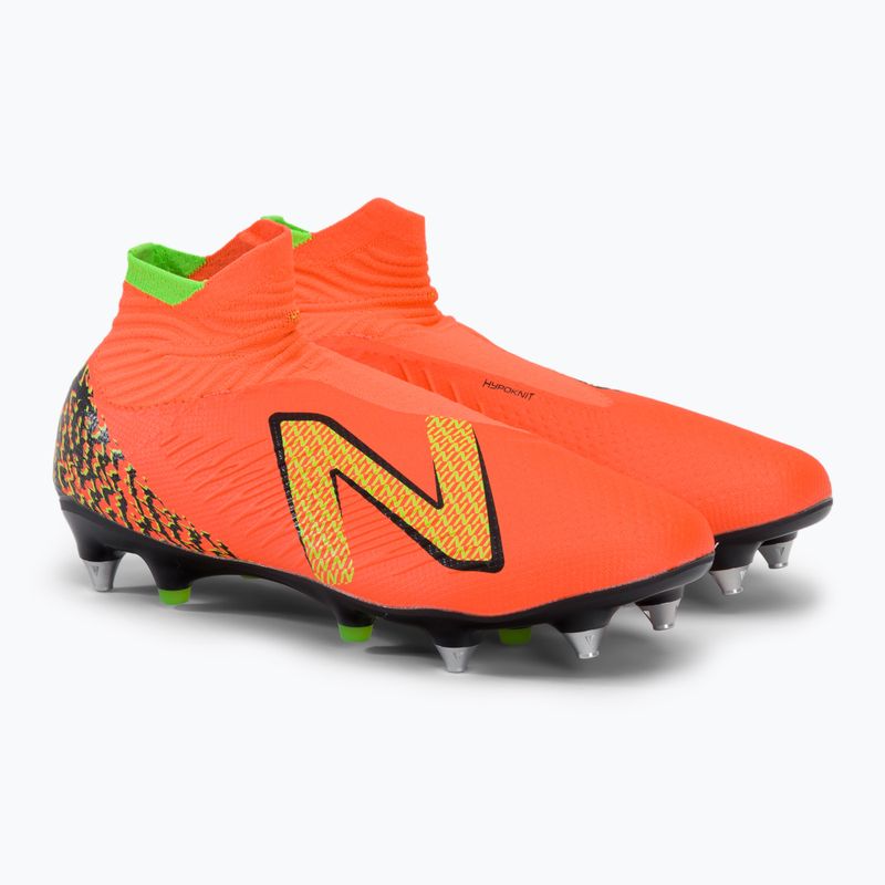 New Balance Tekela V4 Pro SG Männer Fußballschuhe Neon Libelle 4