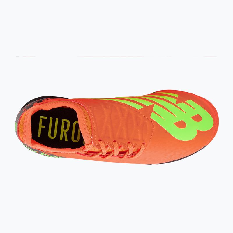 Kinder Fußballschuhe New Balance Furon V7 Dispatch TF Jr orange SJF3TDF7.M.045 14