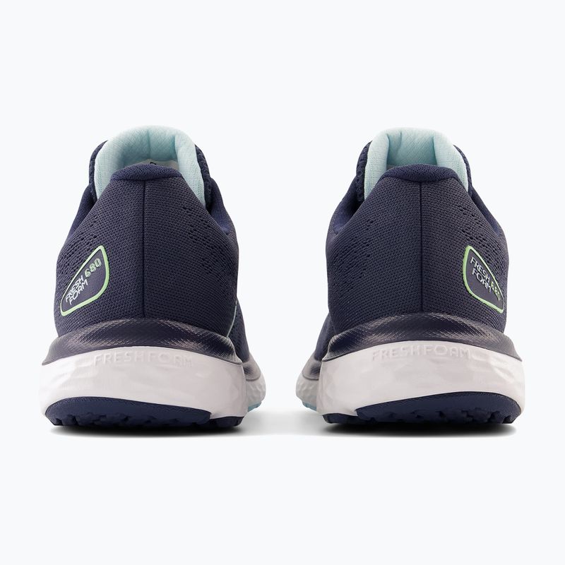 Damen Laufschuhe New Balance W680V7 navy blau NBM680C 13