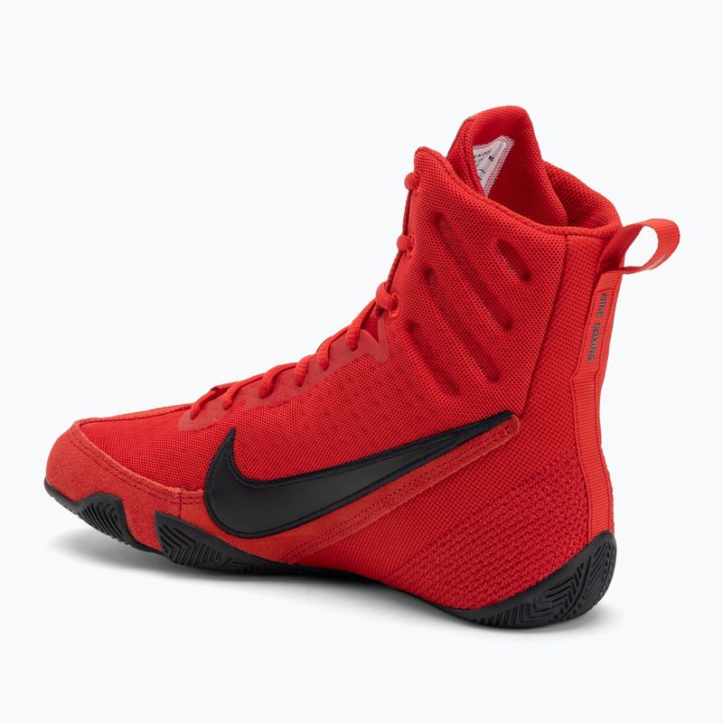 Boxschuhe Nike Machomai 3 university red/black 3