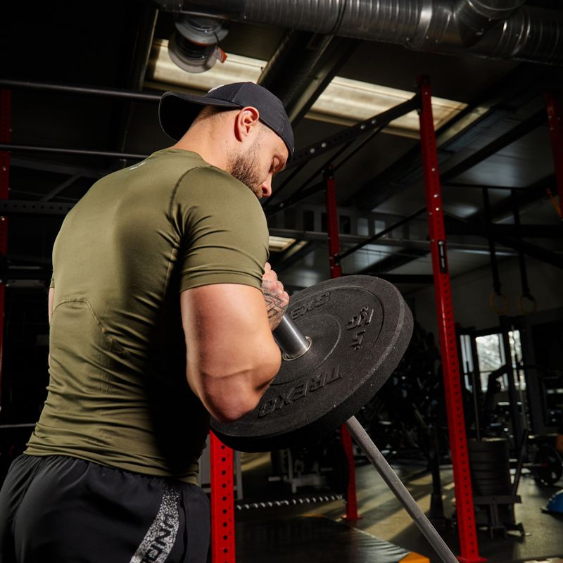 Hantelscheibe olimpijskie XTREXO schwarz TRX-BMP5 5 kg 8