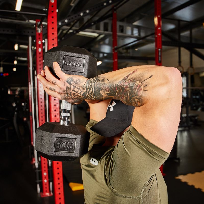 Kurzhanteln XTREXO Hex HXD200 20 kg 8