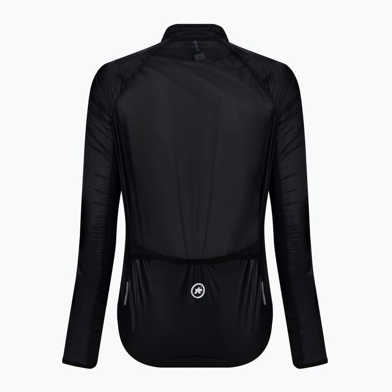 Damen Radjacke ASSOS Uma GT Wind schwarz 12.32.348.18 2