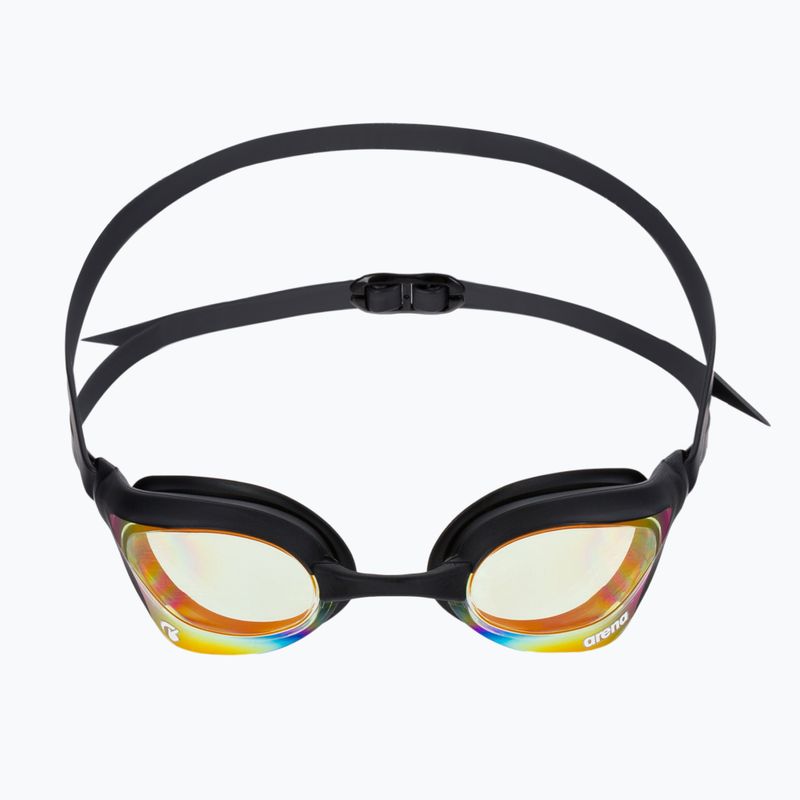 Schwimmbrille arena Cobra Core Swipe Mirror schwarz 3251/35 2