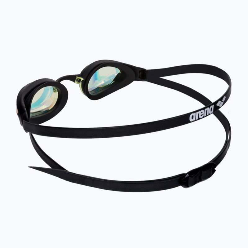 Schwimmbrille arena Cobra Core Swipe Mirror schwarz 3251/35 4