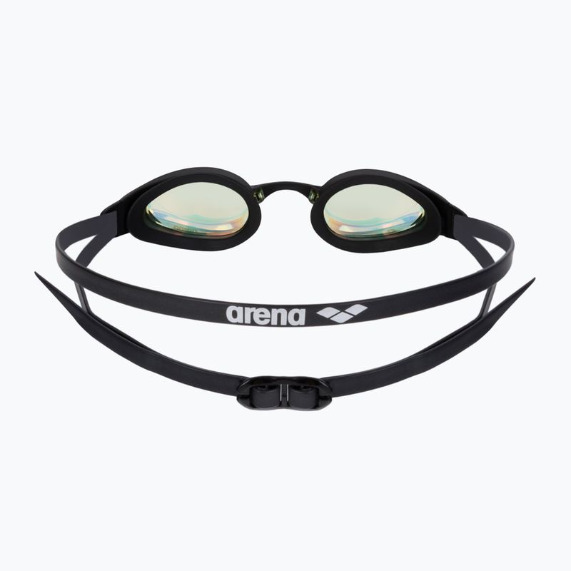 Schwimmbrille arena Cobra Core Swipe Mirror schwarz 3251/35 5