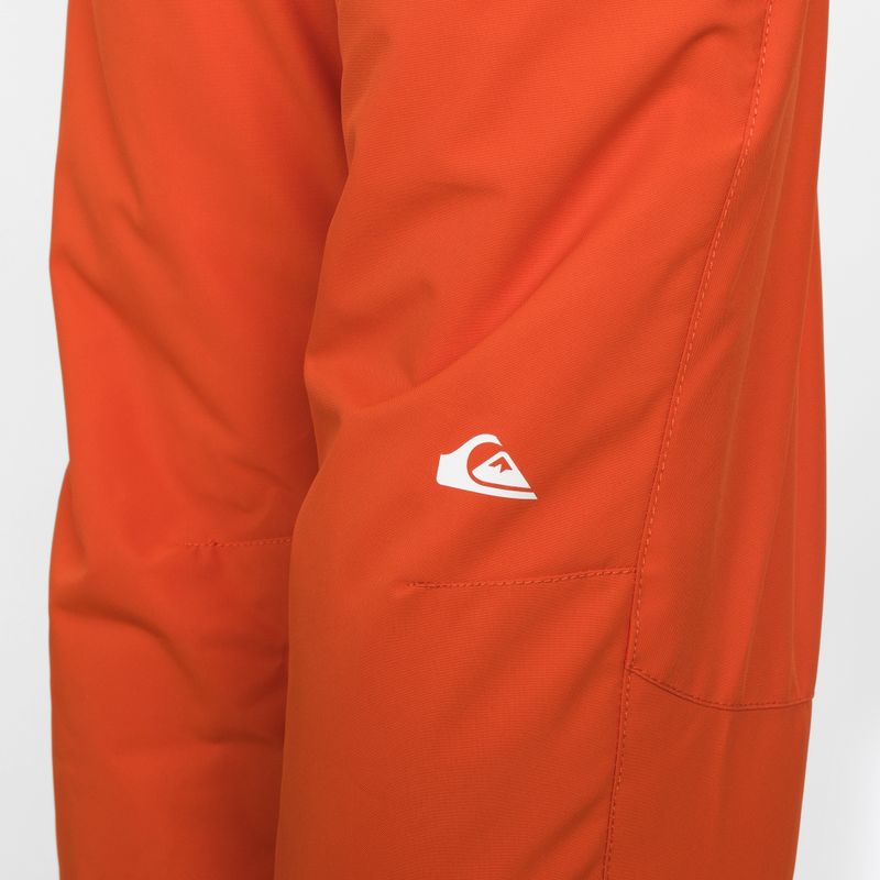 Quiksilver Estate Snowboardhose für Kinder orange EQBTP03033 9