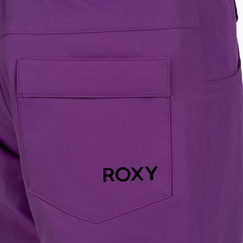 Snowboard-Hose für Kinder ROXY Diversion 2021 purple 6