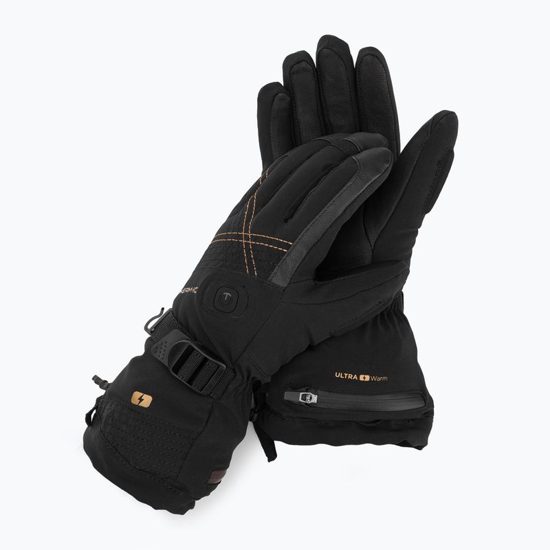 Beheizte Damenhandschuhe Therm-ic Ultra Heat Boost schwarz T46-1200-002 2
