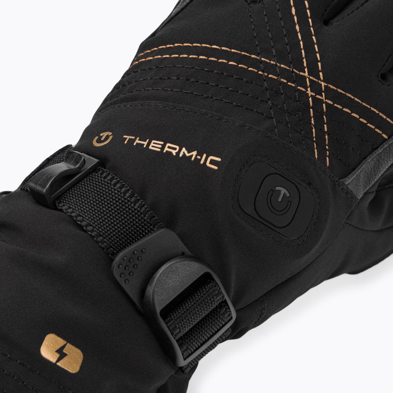 Beheizte Damenhandschuhe Therm-ic Ultra Heat Boost schwarz T46-1200-002 5