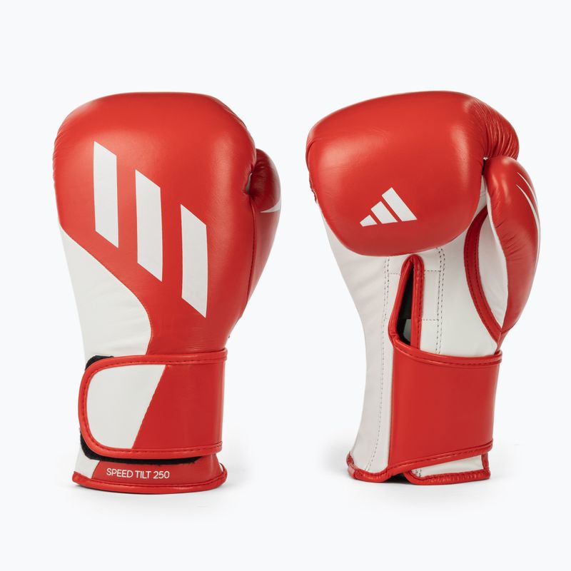 adidas Speed Tilt 250 rot SPD250TG Boxhandschuhe 3