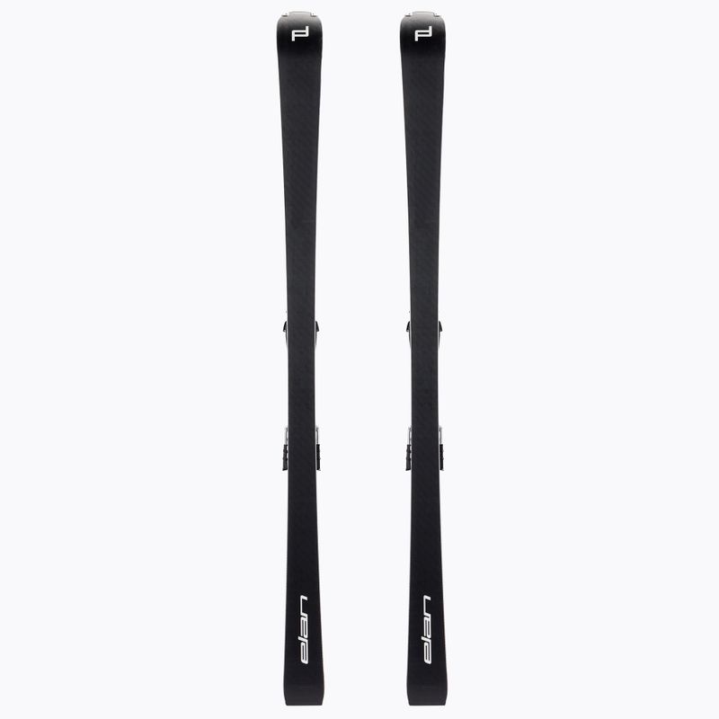 Elan Porsche Design Elan Ace Abfahrtsski schwarz und weiß + EMX 12 AAJHNV21 3
