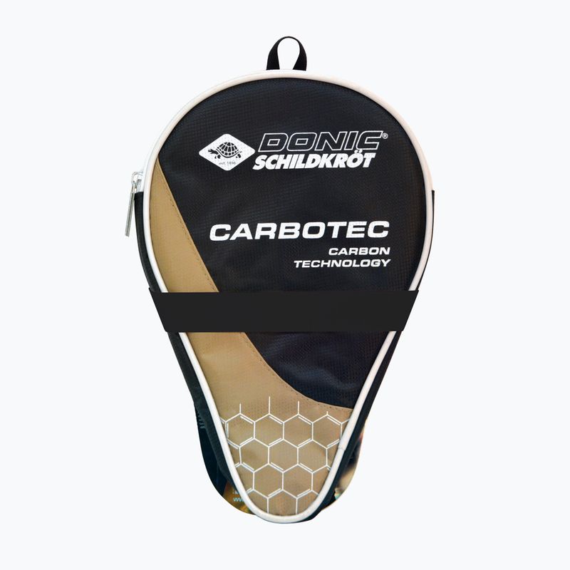 Tischtennisschläger Donic-Schildkröt 5DS Carbotec 7 Liga 758221 4