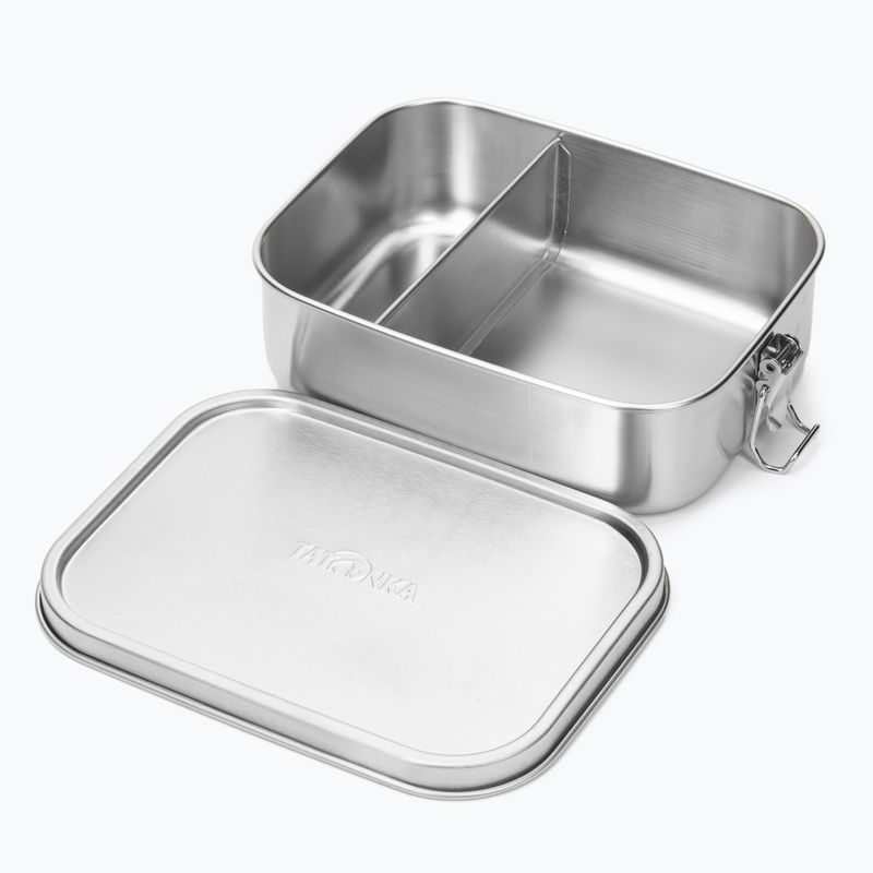 Tatonka Lunch Box II Lebensmittelbehälter 1000ml Schloss silber 4203.000 2