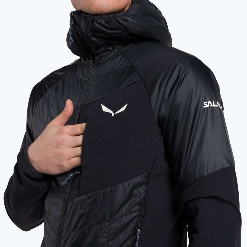 Salewa Ortles Hybrid TWR Herrenjacke schwarz 00-0000027187 4