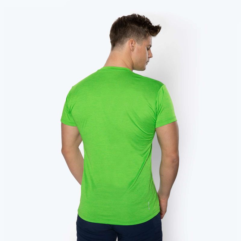 Herren-Trekkinghemd Salewa Puez Melange Dry pale frog melange 00-0000026537 3