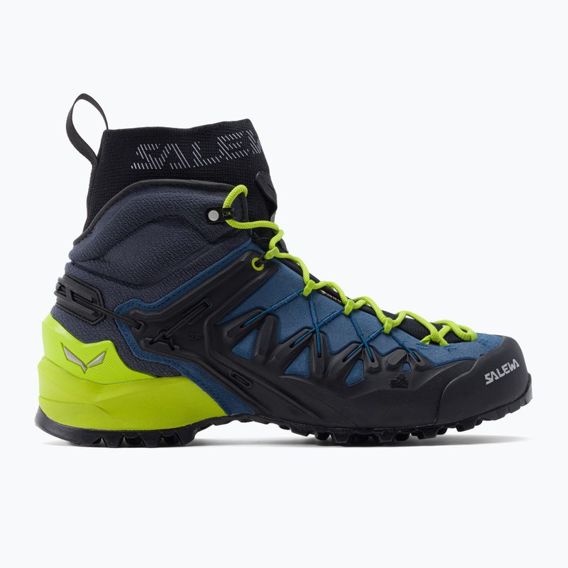 Salewa Wildfire Edge Mid GTX Herren Zustiegsschuh blau 00-0000061350 2