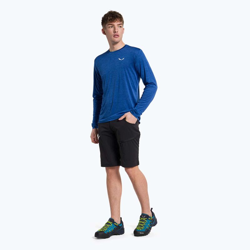 Herren Salewa Agner Light Wandershorts schwarz 00-0000027380 2