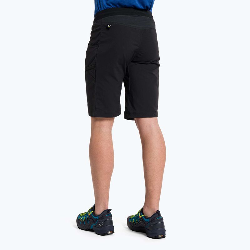 Herren Salewa Agner Light Wandershorts schwarz 00-0000027380 3