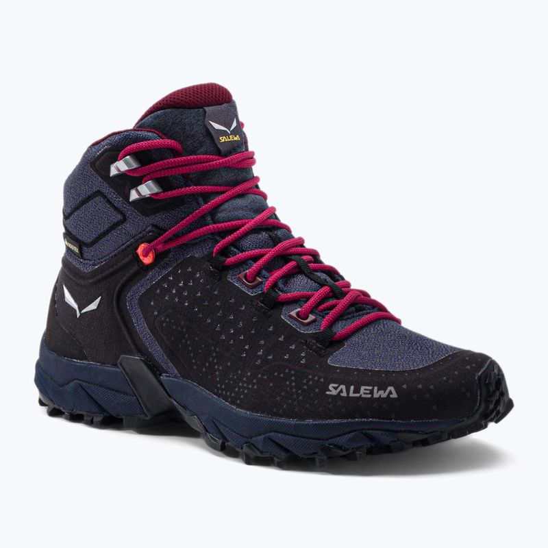 Salewa Damen Trekkingstiefel Alpenrose 2 Mid GTX grau 00-0000061374