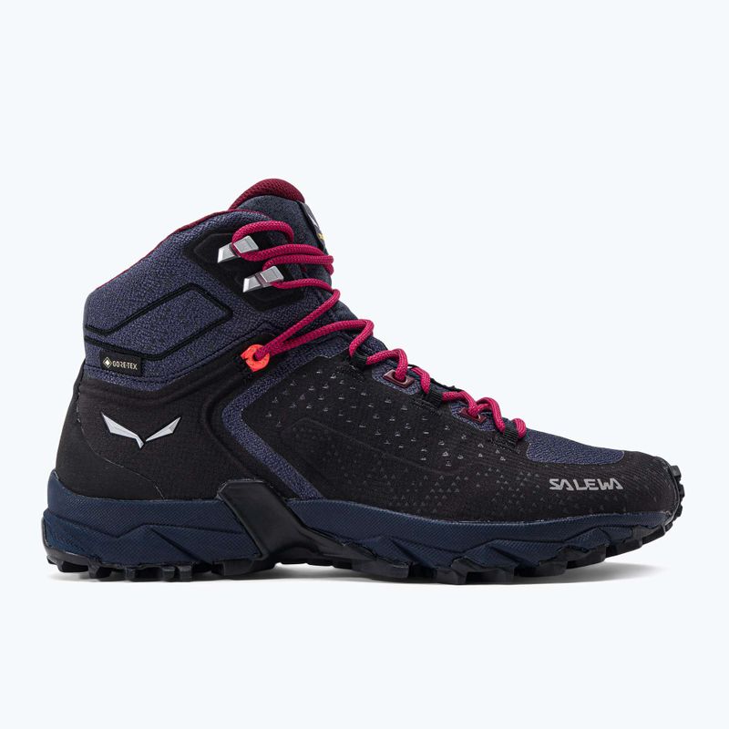 Salewa Damen Trekkingstiefel Alpenrose 2 Mid GTX grau 00-0000061374 2