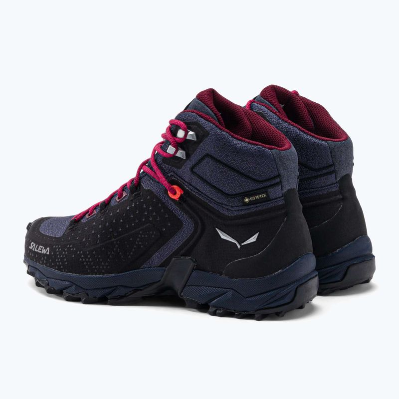 Salewa Damen Trekkingstiefel Alpenrose 2 Mid GTX grau 00-0000061374 3