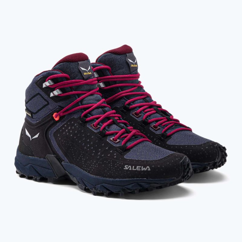Salewa Damen Trekkingstiefel Alpenrose 2 Mid GTX grau 00-0000061374 5