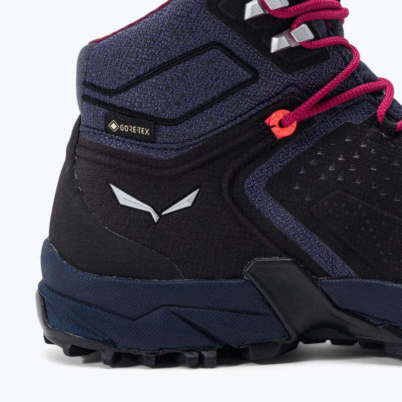Salewa Damen Trekkingstiefel Alpenrose 2 Mid GTX grau 00-0000061374 7