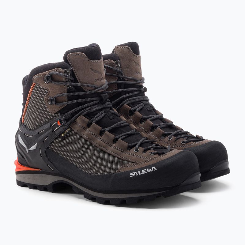 Salewa Herren Hochgebirgsstiefel Crow GTX braun 00-0000061328 5