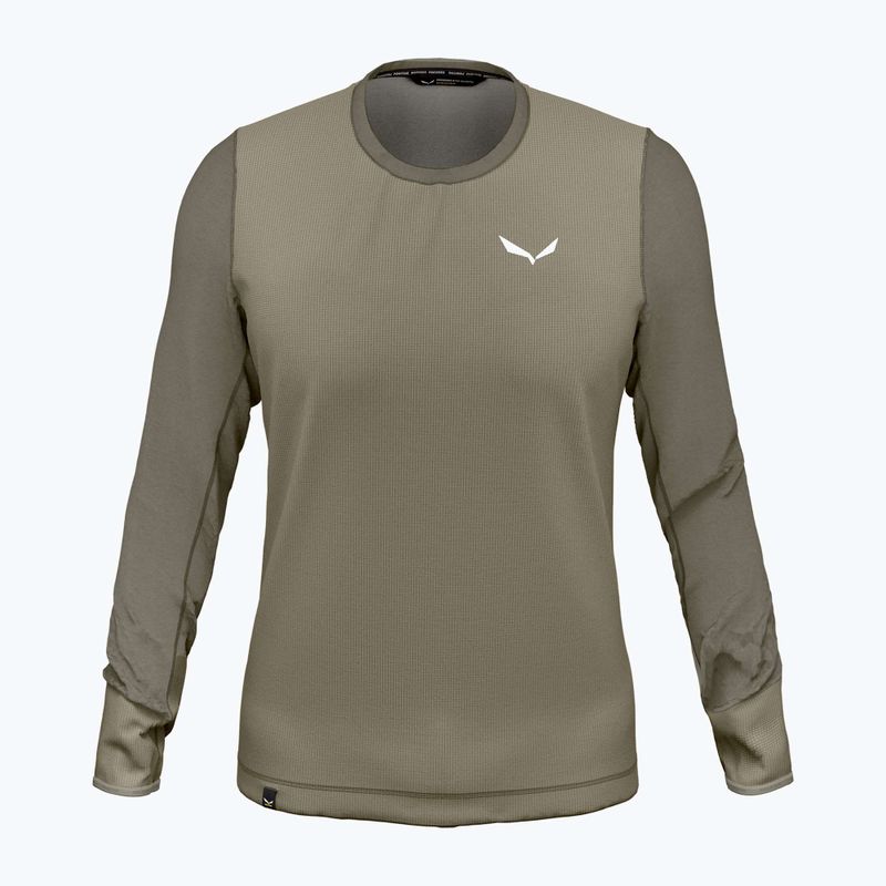 Salewa Herren-Trekkinghemd Lavaredo Hemp Print braun 00-0000028062 4