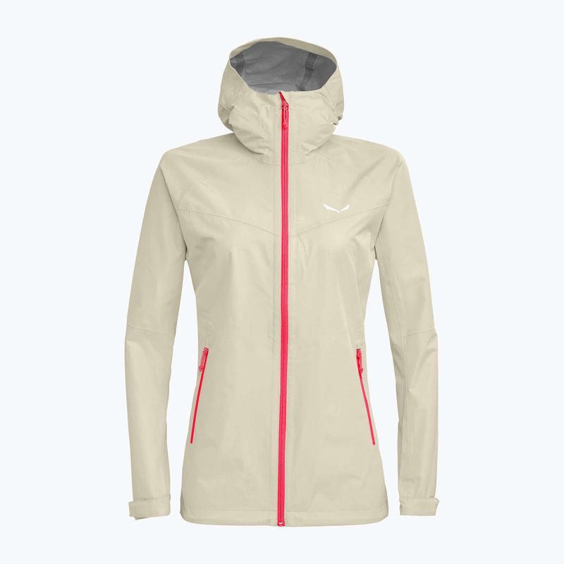 Salewa Damen Regenjacke Puez Aqua 3 PTX beige 00-0000024545 11