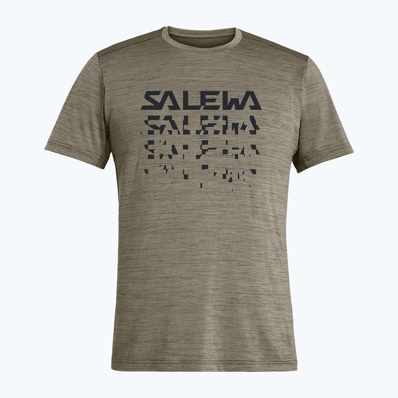 Salewa Herren-Trekkinghemd Puez Hybrid 2 Dry braun 00-0000027397 4